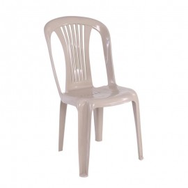 Ε369,1W IRIDE-W Καρέκλα Στοιβαζόμενη, ΡΡ Cappuccino