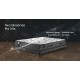 LINEA/ BEYOND BIOSENSE HYPNOZZ NATURE'S CHOICE ΑΝΑΤΟΜΙΚΟ ΗΜΙΔΙΠΛΟ ΣΤΡΩΜΑ 130Χ190Χ28 CM (121-130 cm)