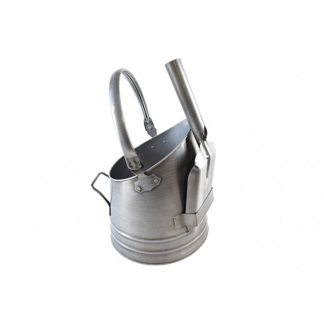 Home & Camp BR 21787 Σετ Εργαλείων Τζακιού με Κουβά Ασημί