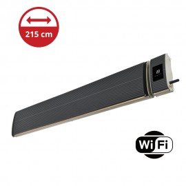 30-3213 Υπέρυθρο Πάνελ Θέρμανσης με Τηλεχειριστήριο Wi-Fi. με Θερμοστάτη & App Control Telemax JH-NR32-13W 3200W