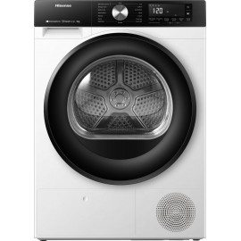 Hisense DH3S902BWCC Στεγνωτήριο Ρούχων με Αντλία Θέρμανσης  9kg C