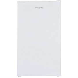 Davoline RF 85Ε W Μονόπορτο Ψυγείο 102lt Υ84xΠ50xΒ56cm Λευκό E