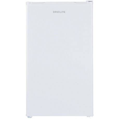 Davoline RF 85Ε W Μονόπορτο Ψυγείο 102lt Υ84xΠ50xΒ56cm Λευκό E