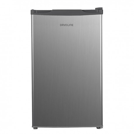 Davoline RF 85Ε SLV Μονόπορτο Ψυγείο 102lt Υ84xΠ50xΒ56cm Inox E