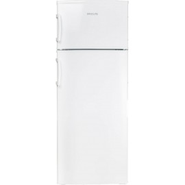 Davoline RF 220E W NE Δίπορτο Ψυγείο 206lt Υ143xΠ54.5xΒ55.5cm Λευκό E