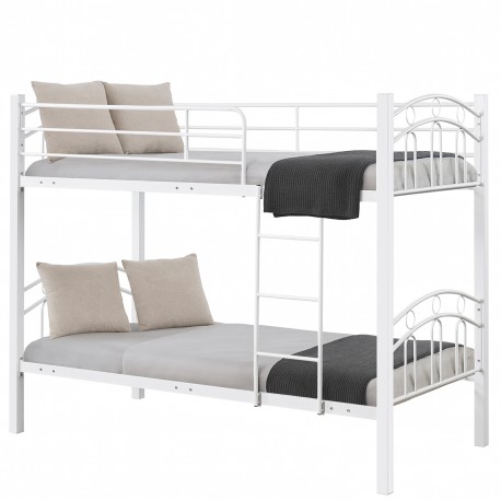 14920028 Κουκέτα ArteLibre KETCHUM Λευκό Για Στρώμα 90x190cm