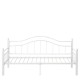 14920036 Καναπές Κρεβάτι ArteLibre PECOS Λευκό Μέταλλο Για Στρώμα 90x190cm