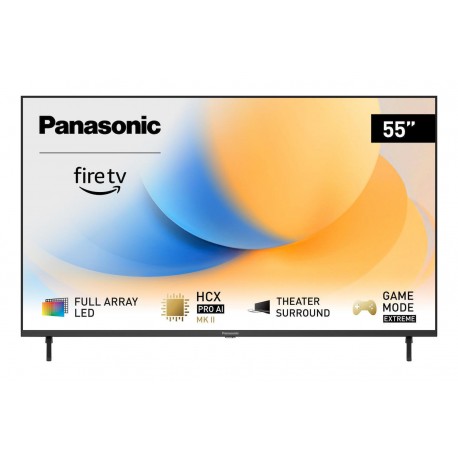 Panasonic TV-55W90AEG Smart Τηλεόραση 55" 4K UHD Full Array LED HDR (2024) G