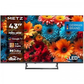 Metz 43MQF7500Z Smart Τηλεόραση 43" 4K UHD QLED  HDR (2025) F