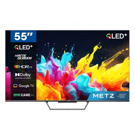 Metz Smart Τηλεόραση 55" 4K UHD QLED 55MQE7600Z HDR (2024) F