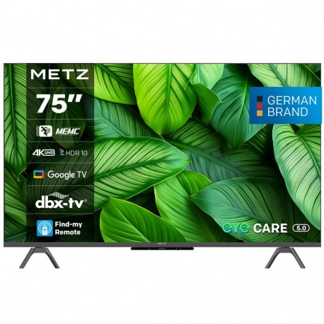 Metz Smart Τηλεόραση 75" 4K UHD LED 75MUF7000Z HDR (2025) F