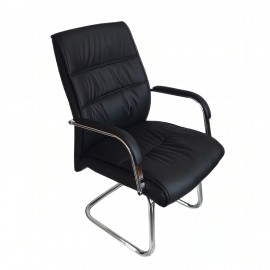 14750004 Καρέκλα Γραφείου ArteLibre PERTH Μαύρο PU 68x63x98cm Μαύρο