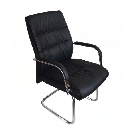 14750004 Καρέκλα Γραφείου ArteLibre PERTH Μαύρο PU 68x63x98cm Μαύρο