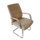 14750005 Καρέκλα Γραφείου ArteLibre PERTH Μπεζ PU 68x63x98cm Μπεζ