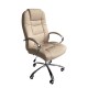 14750012 Καρέκλα Γραφείου ArteLibre FALKIRK Μπεζ PU 72x64.5x115-123cm Μπεζ