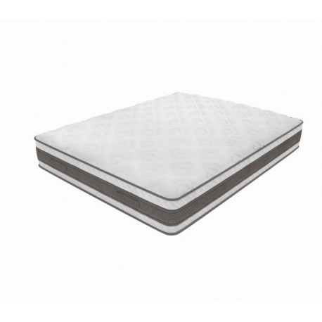 CHI-119001 ΣΤΡΩΜΑ DELUXE 3D Μονό (CHIC STROM) 90x200x27cm