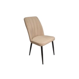 TI-VARELa6 Καρέκλα τραπεζαρίας Varel Κάραμελ Anka 06 48x58x90