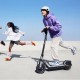 Segway E3 Pro E Ηλεκτρικό Πατίνι με 25km/h Max Ταχύτητα και 55km Αυτονομία σε Μαύρο Χρώμα