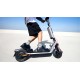 Segway E3 Pro E Ηλεκτρικό Πατίνι με 25km/h Max Ταχύτητα και 55km Αυτονομία σε Μαύρο Χρώμα