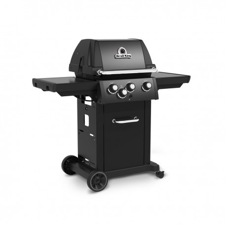 Broil King Royal 340 Shadow Ψησταριά Υγραερίου Μαντεμένιας Σχάρας 56x38εκ (824-263SDW) + Δώρο Σετ Εργαλεία + Θερμόμετρο