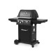 Broil King Royal 340 Shadow Ψησταριά Υγραερίου Μαντεμένιας Σχάρας 56x38εκ (824-263SDW) + Δώρο Σετ Εργαλεία + Θερμόμετρο