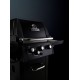 Broil King Royal 340 Shadow Ψησταριά Υγραερίου Μαντεμένιας Σχάρας 56x38εκ (824-263SDW) + Δώρο Σετ Εργαλεία + Θερμόμετρο