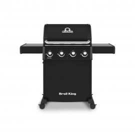 Broil King Crown 410 Ψησταριά Υγραερίου Σχάρας 44x65εκ. με 4 Εστίες 11.4kW (865-953) +ΔΩΡΟ ΚΑΛΥΜΜΑ