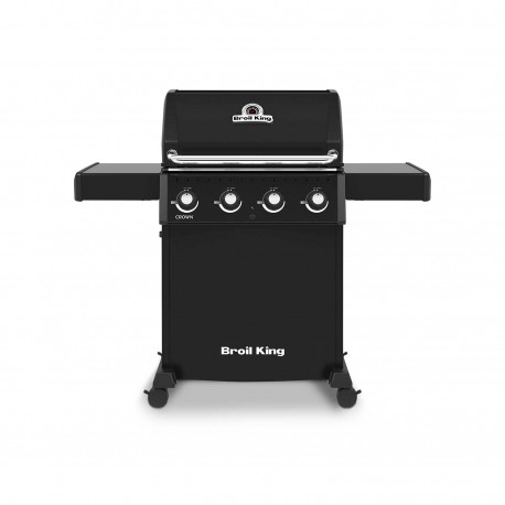 Broil King Crown 410 Ψησταριά Υγραερίου Σχάρας 44x65εκ. με 4 Εστίες 11.4kW (865-953)