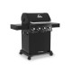 Broil King Crown 410 Ψησταριά Υγραερίου Σχάρας 44x65εκ. με 4 Εστίες 11.4kW (865-953) +ΔΩΡΟ ΚΑΛΥΜΜΑ