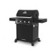 Broil King Crown 410 Ψησταριά Υγραερίου Σχάρας 44x65εκ. με 4 Εστίες 11.4kW (865-953)