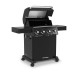 Broil King Crown 410 Ψησταριά Υγραερίου Σχάρας 44x65εκ. με 4 Εστίες 11.4kW (865-953)