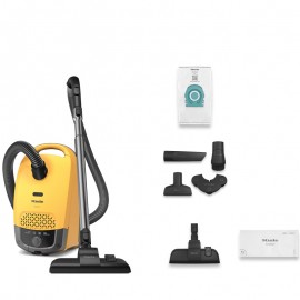 Miele Guard S1 Ηλεκτρική Σκούπα 890W με Σακούλα 3.5lt Κίτρινη (12558590)