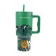 01-35990 ESTIA ΘΕΡΜΟΣ STRAW TUMBLER XL PANATHINAIKOS BC EDITION WE THE GREENS 900ml