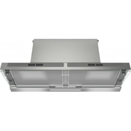 Miele DAS 4940 Συρόμενος Απορροφητήρας 86.1cm Inox με Wi-Fi  A++ (11862280)