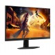 AOC 24G4HRE IPS HDR Gaming Monitor 23.8" FHD 1920x1080 200Hz με Χρόνο Απόκρισης 1ms GTG G