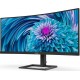 Philips E line 346E2CUAE Ultrawide VA Curved Monitor 34" QHD 3440x1440 με Χρόνο Απόκρισης 4ms GTG G