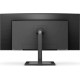 Philips E line 346E2CUAE Ultrawide VA Curved Monitor 34" QHD 3440x1440 με Χρόνο Απόκρισης 4ms GTG G