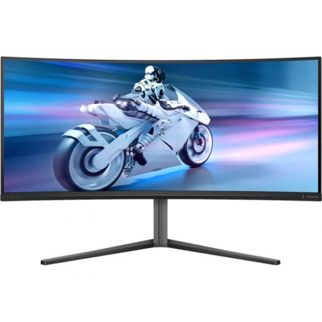 Philips Evnia 34M2C6500 Ultrawide QD-OLED HDR Curved Monitor 34" QHD 3440x1440 με Χρόνο Απόκρισης 0.03ms GTG F