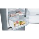 Bosch KGN39VIDB Ψυγειοκαταψύκτης 368lt Full No Frost Υ203xΠ60xΒ66cm Inox D