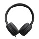 JBL Tune 520C Ενσύρματα On Ear Ακουστικά Μαύρα (JBLT520CBLK)