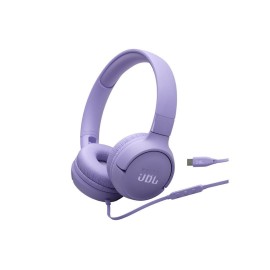 JBL Tune 520C Ενσύρματα On Ear Ακουστικά Μωβ (JBLT520CPUR)