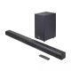 JBL Cinema Soundbar 3.1 Bluetooth και HDMI 240W με Ασύρματο Subwoofer και Τηλεχειριστήριο Μαύρο (JBLSB580BLKEP)