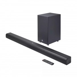 JBL Cinema Soundbar 3.1 Bluetooth και HDMI 240W με Ασύρματο Subwoofer και Τηλεχειριστήριο Μαύρο (JBLSB580BLKEP)