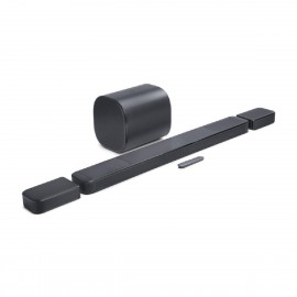 JBL 800MK2 Soundbar 7.1 Bluetooth, HDMI και Wi-Fi με Ασύρματο Subwoofer και Τηλεχειριστήριο Μαύρο (JBLBAR800M2BLKEP)