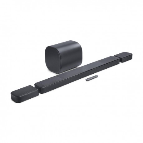 JBL 800MK2 Soundbar 7.1 Bluetooth, HDMI και Wi-Fi με Ασύρματο Subwoofer και Τηλεχειριστήριο Μαύρο (JBLBAR800M2BLKEP)