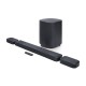 JBL 800MK2 Soundbar 7.1 Bluetooth, HDMI και Wi-Fi με Ασύρματο Subwoofer και Τηλεχειριστήριο Μαύρο (JBLBAR800M2BLKEP)