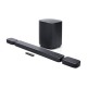 JBL 800MK2 Soundbar 7.1 Bluetooth, HDMI και Wi-Fi με Ασύρματο Subwoofer και Τηλεχειριστήριο Μαύρο (JBLBAR800M2BLKEP)