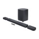 JBL Bar 1000MK2 Soundbar 7.1.4 Bluetooth, HDMI και Wi-Fi 250W με Ασύρματο Subwoofer και Τηλεχειριστήριο Μαύρο