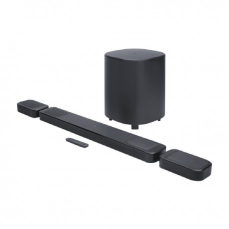 JBL Bar 1000MK2 Soundbar 7.1.4 Bluetooth, HDMI και Wi-Fi 250W με Ασύρματο Subwoofer και Τηλεχειριστήριο Μαύρο