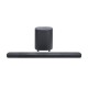 JBL Bar 1000MK2 Soundbar 7.1.4 Bluetooth, HDMI και Wi-Fi 250W με Ασύρματο Subwoofer και Τηλεχειριστήριο Μαύρο